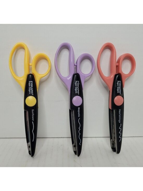Fiskars Other - Fiskars Scrap Booking Scissors Lot